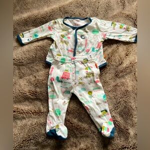 Magnificent baby magnetic outfit set